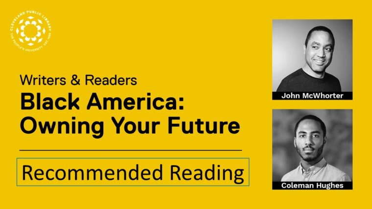 Recommended Reading from #WritersAndReaders Black America: Owning Your Future