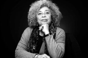 Portrait of Angela Davis