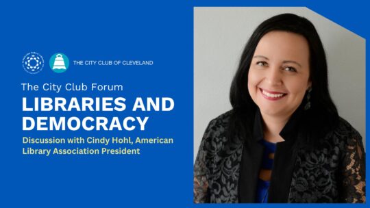 Libraries and Democracy: A Conversation with American Library Association President Cindy Hohl