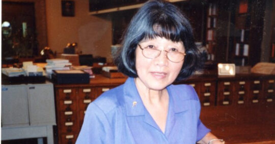 A Tribute to Dr. Motoko B. Yatabe Reece  (November 4, 1926 – May 30, 2018)