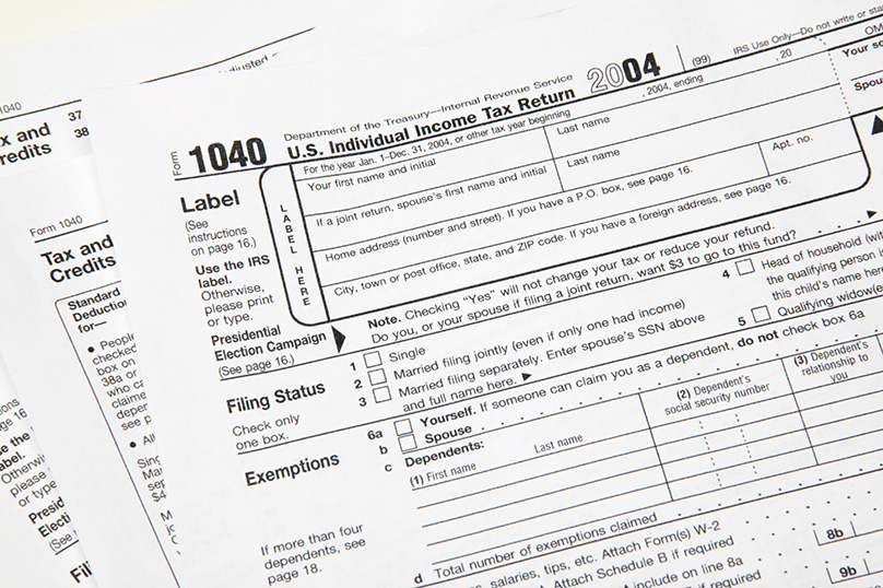 Tax forms