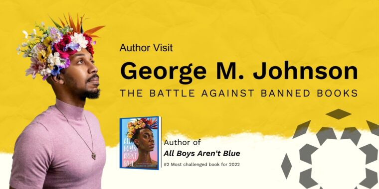 Cleveland Public Library Celebrates Pride Month With Author George M. Johnson