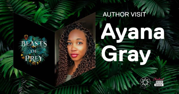 Author: Ayana Gray brings Beasts of Prey to the Cleveland Zoo