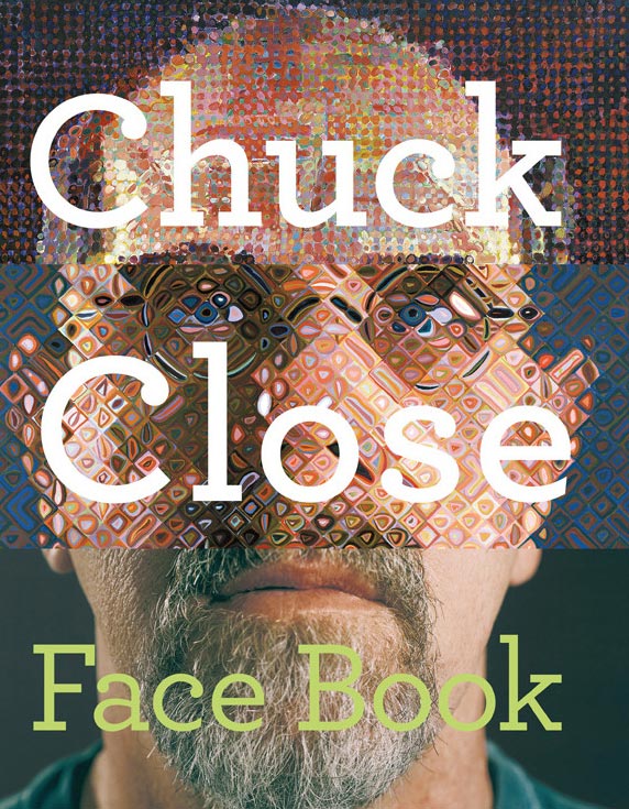 Chuck Close - Face Book