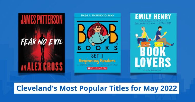 ClevelandReads | Cleveland’s Most Popular Titles in May