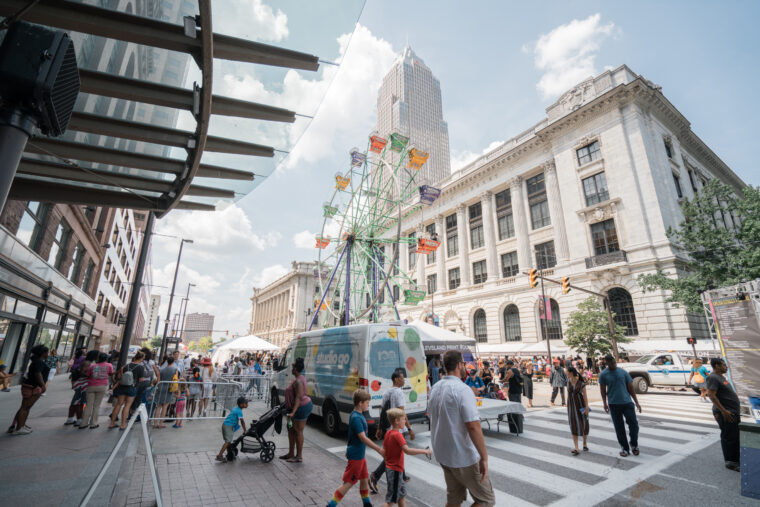 Cleveland Public Library Wins Prestigious National Award