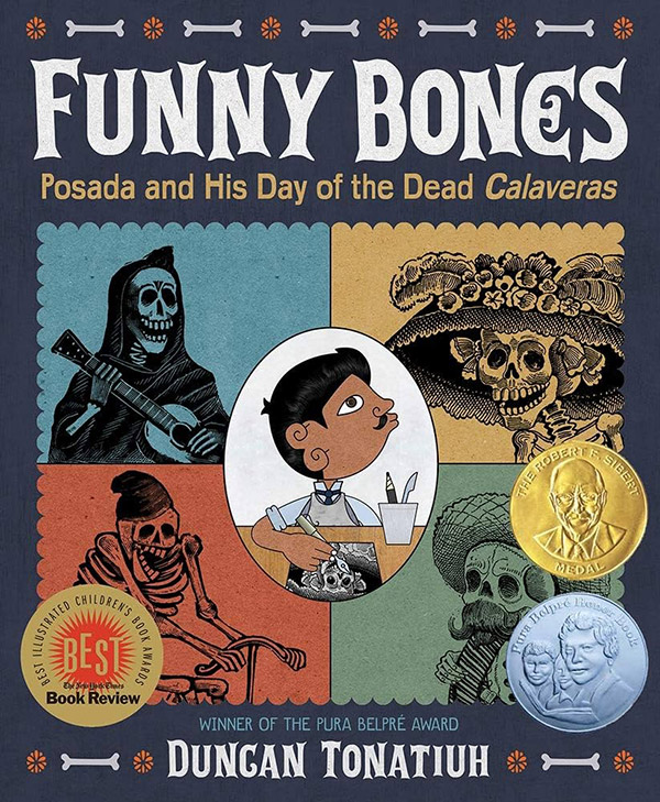 Funny Bones - Posada and Hist Day of the Dead Calaveras