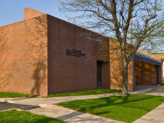 Exterior View of the Glenville Branch