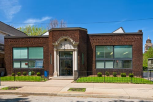 Exterior of the Jefferson Branch