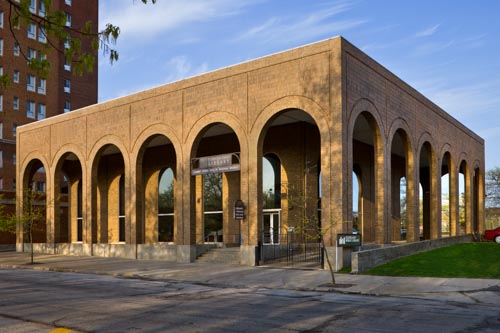 Facade of Martin Luther King, Jr. Branch