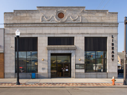 exterior of Mt. Pleasant Branch