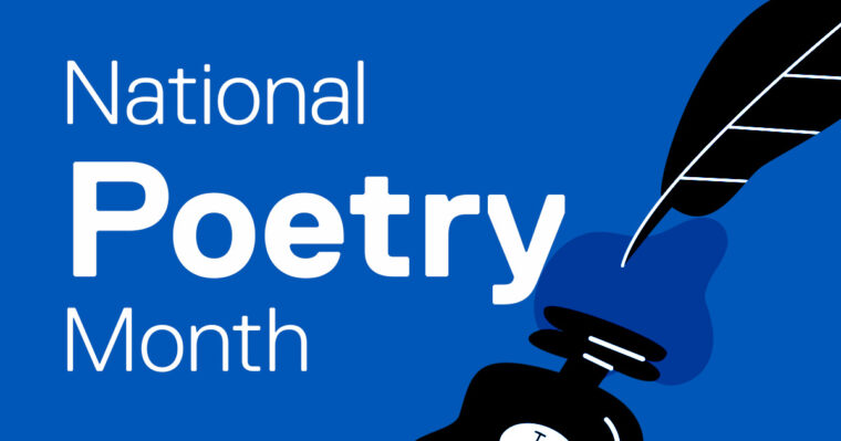 Celebrate National Poetry Month with Cleveland Public Library and Ohio Center for the Book | #NationalPoetryMonth 2022