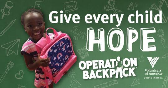 Cleveland Public Library Joins Operation Backpack