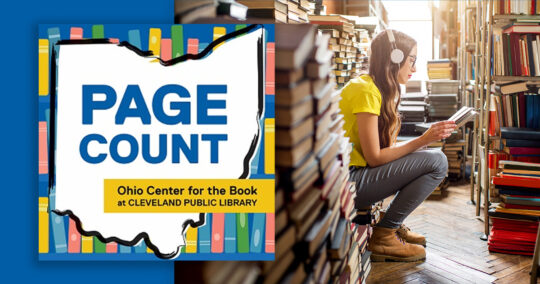 Presenting Page Count, the Podcast for Literary Lovers in and from the State of Ohio!