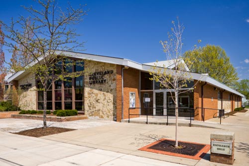 facade of Rockport Branch