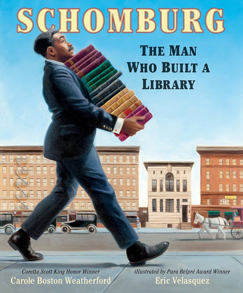 Schomburg - The Man Who Build A Library