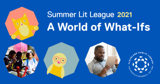 Summer Lit League Returns to Cleveland Public Library