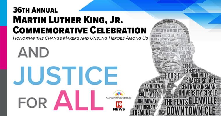 Cleveland Public Library Partners with WOIO 19News to Celebrate the Life of Dr. Martin Luther King, Jr.